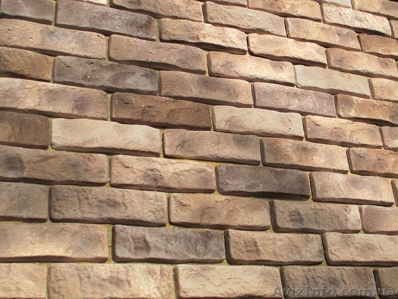 Декоративный кирпич РУСТИК для фасада и интерьера - <ro>Изображение</ro><ru>Изображение</ru> #1, <ru>Объявление</ru> #1093105