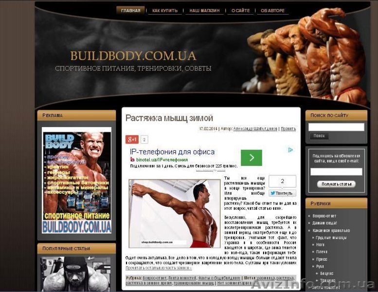 Срочно! Продам действующий Интернет-магазин спортивного питания - <ro>Изображение</ro><ru>Изображение</ru> #4, <ru>Объявление</ru> #1091760