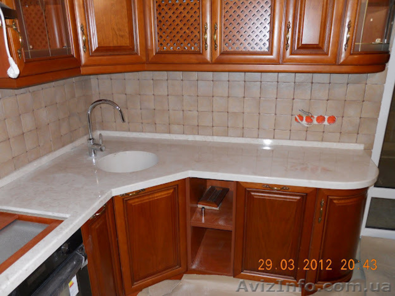 Столешницы из искусственного камня - <ro>Изображение</ro><ru>Изображение</ru> #2, <ru>Объявление</ru> #1093868