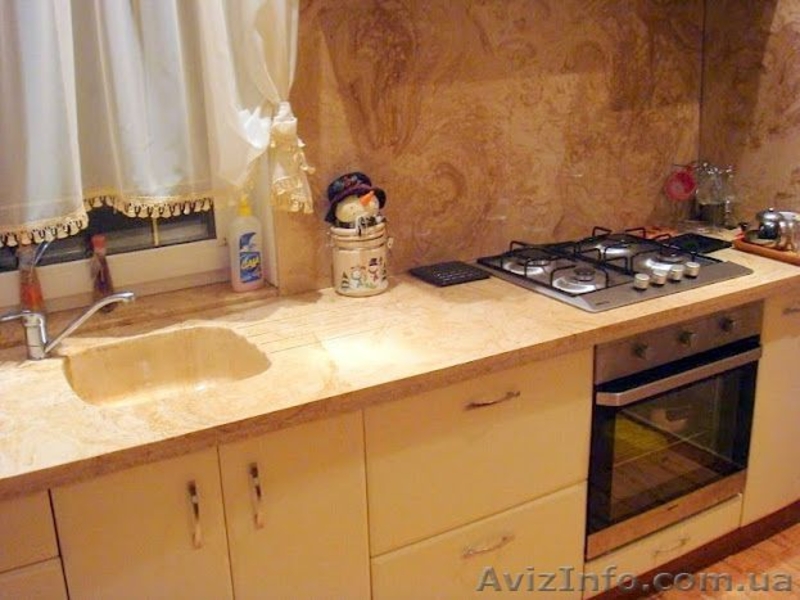 Столешницы из искусственного камня - <ro>Изображение</ro><ru>Изображение</ru> #8, <ru>Объявление</ru> #1093868