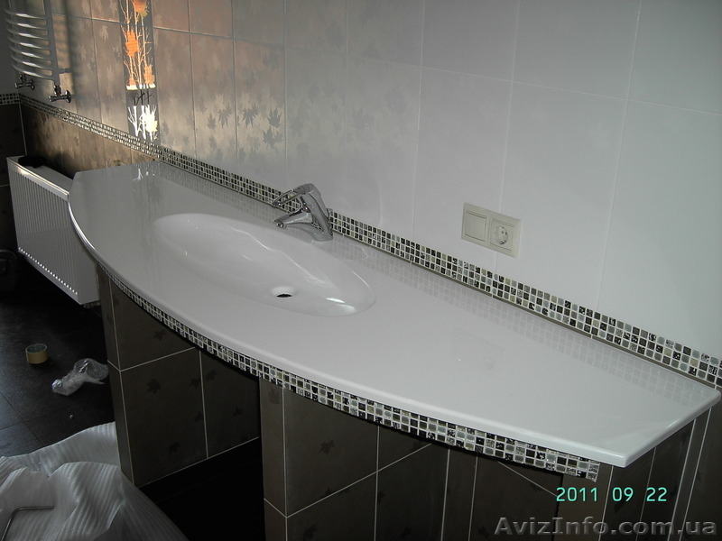 Умывальники и душевые поддоны из искусственного камня - <ro>Изображение</ro><ru>Изображение</ru> #5, <ru>Объявление</ru> #1093859