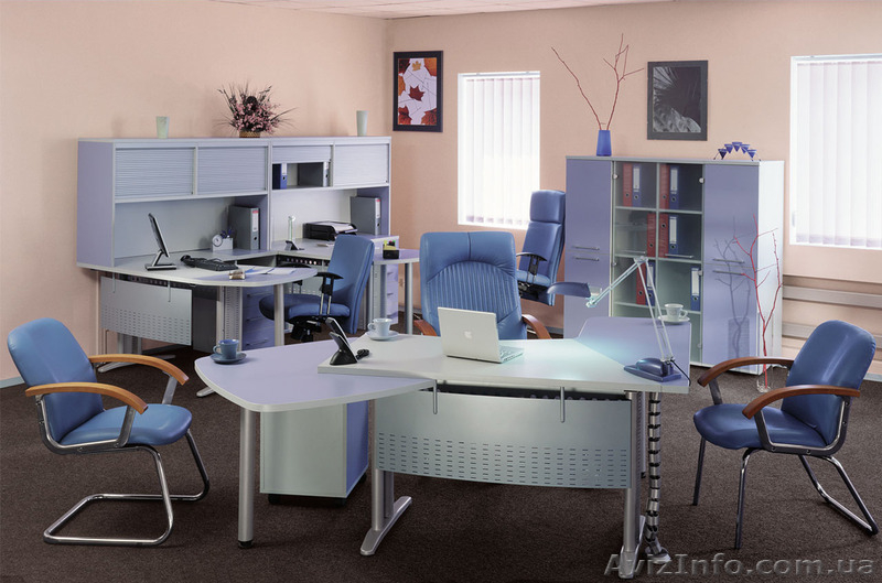 Мебель для офиса серия Зетта - <ro>Изображение</ro><ru>Изображение</ru> #1, <ru>Объявление</ru> #1092648