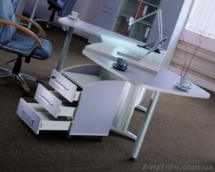 Мебель для офиса серия Зетта - <ro>Изображение</ro><ru>Изображение</ru> #2, <ru>Объявление</ru> #1092648