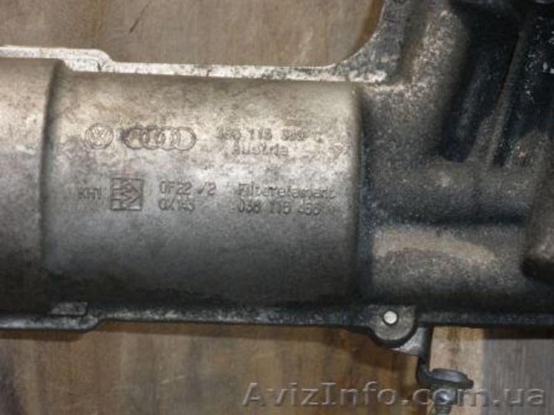 Корпус масляного фильтра для VW Golf V 1.9tdi  - <ro>Изображение</ro><ru>Изображение</ru> #2, <ru>Объявление</ru> #1112320
