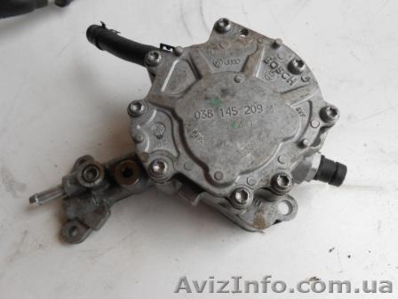 топливно-вакуумный насос тандемный для VW Golf V 1.9tdi  - <ro>Изображение</ro><ru>Изображение</ru> #3, <ru>Объявление</ru> #1112332