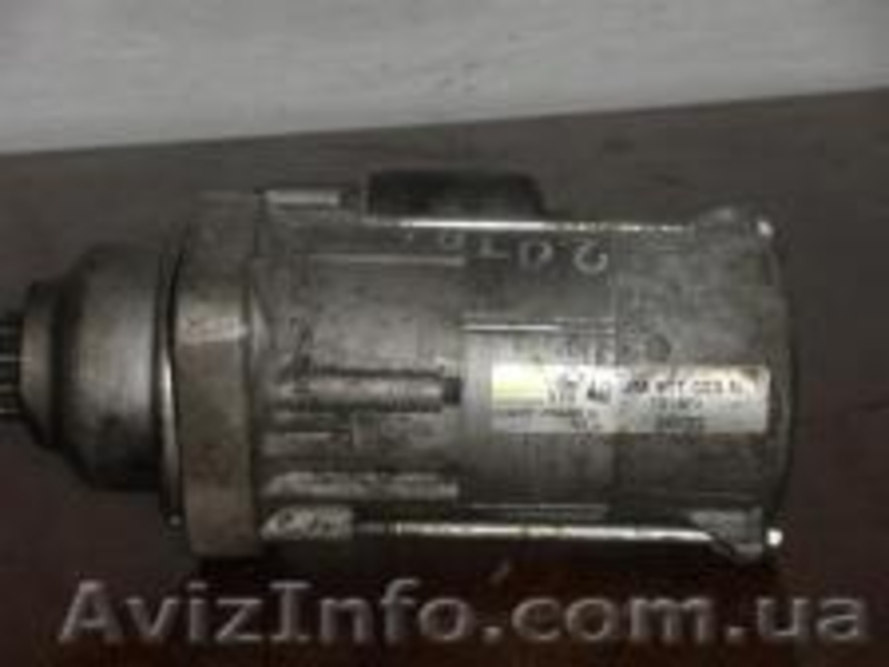 стартер для VW Golf V 1.9tdi (Фольксваген Гольф 5 2004г.-2010 г.) - <ro>Изображение</ro><ru>Изображение</ru> #1, <ru>Объявление</ru> #1112316
