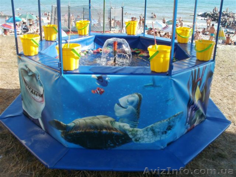 Продам аттракц3ион Рыбалочка - <ro>Изображение</ro><ru>Изображение</ru> #2, <ru>Объявление</ru> #1109596