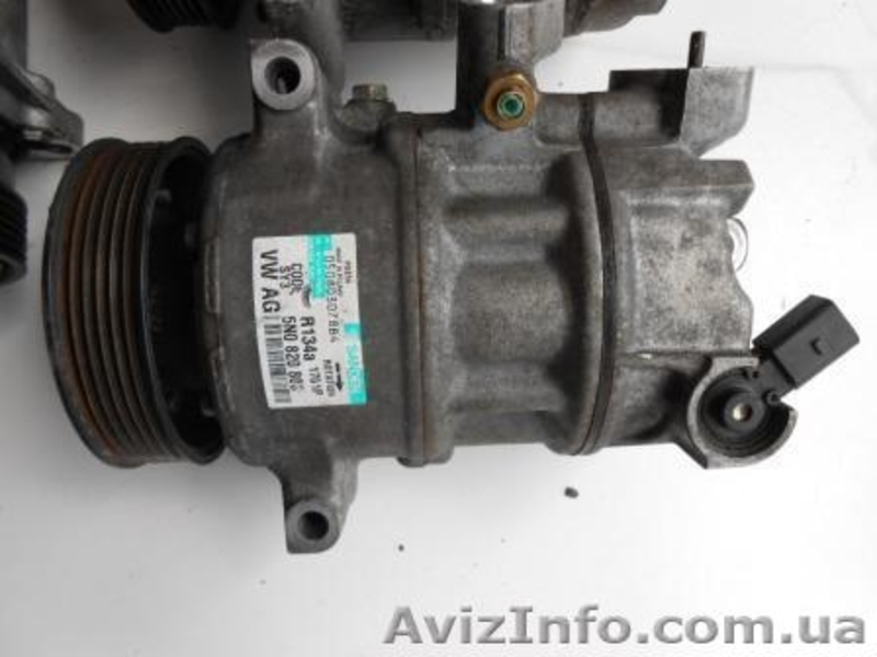 Компрессор кондиционера VAG для VW Golf V 1.9tdi  - <ro>Изображение</ro><ru>Изображение</ru> #3, <ru>Объявление</ru> #1112349