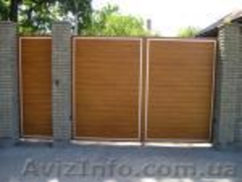 Компания "Картек" предлагает въездные ворота - распашные и раздвижные - <ro>Изображение</ro><ru>Изображение</ru> #3, <ru>Объявление</ru> #1098996