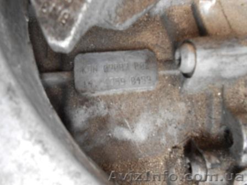 Коробка передач 6-ступенчатая для Volkswagen Touran  - <ro>Изображение</ro><ru>Изображение</ru> #5, <ru>Объявление</ru> #1112350