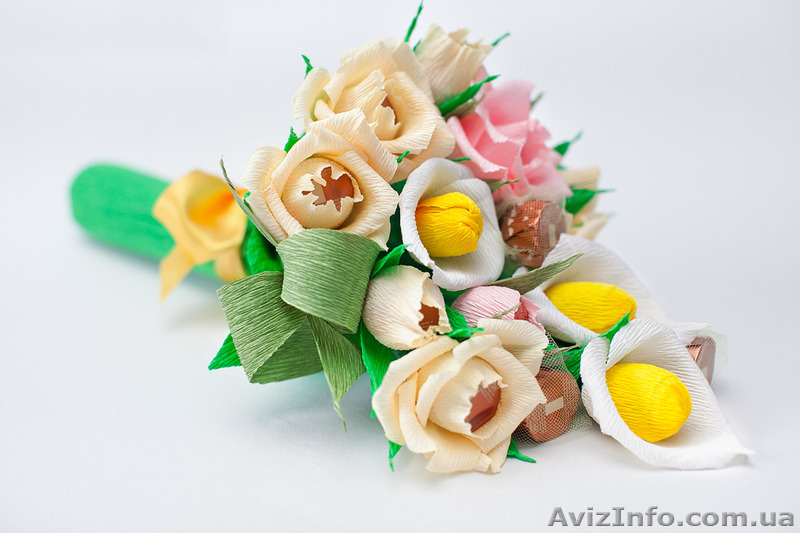 Авторское создание конфектных букетов - <ro>Изображение</ro><ru>Изображение</ru> #3, <ru>Объявление</ru> #1098826