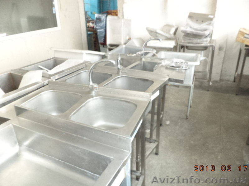 Нержавеющее нейтральное оборудование б/у для кафе, бара, ресторана - <ro>Изображение</ro><ru>Изображение</ru> #1, <ru>Объявление</ru> #1106480