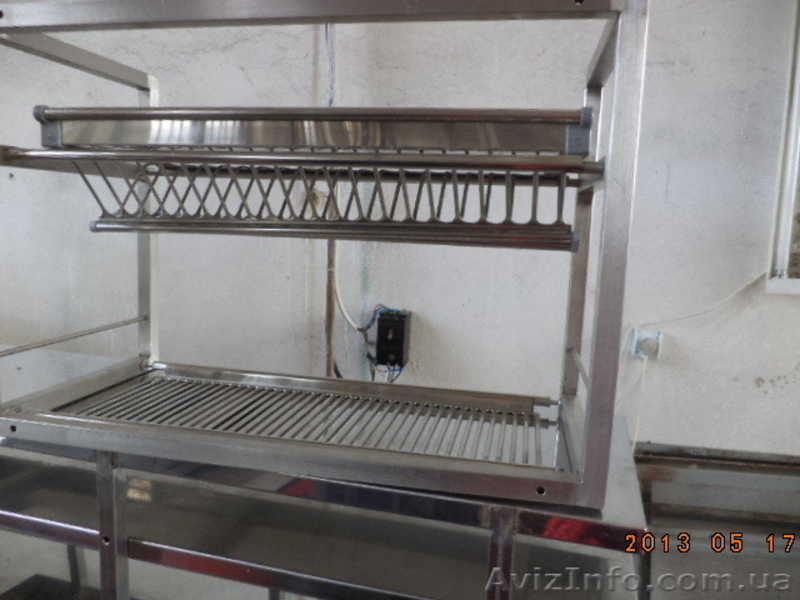 Нержавеющее нейтральное оборудование б/у для кафе, бара, ресторана - <ro>Изображение</ro><ru>Изображение</ru> #4, <ru>Объявление</ru> #1106480