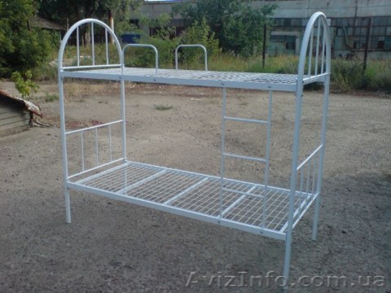 Металлические кровати рабочих , двухъярусные кровати для общежитий - <ro>Изображение</ro><ru>Изображение</ru> #9, <ru>Объявление</ru> #1108636