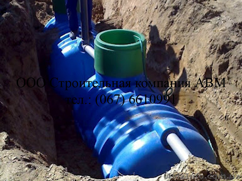 Канализация из железобетонных колец для дома, дачи, коттеджа - <ro>Изображение</ro><ru>Изображение</ru> #9, <ru>Объявление</ru> #138928