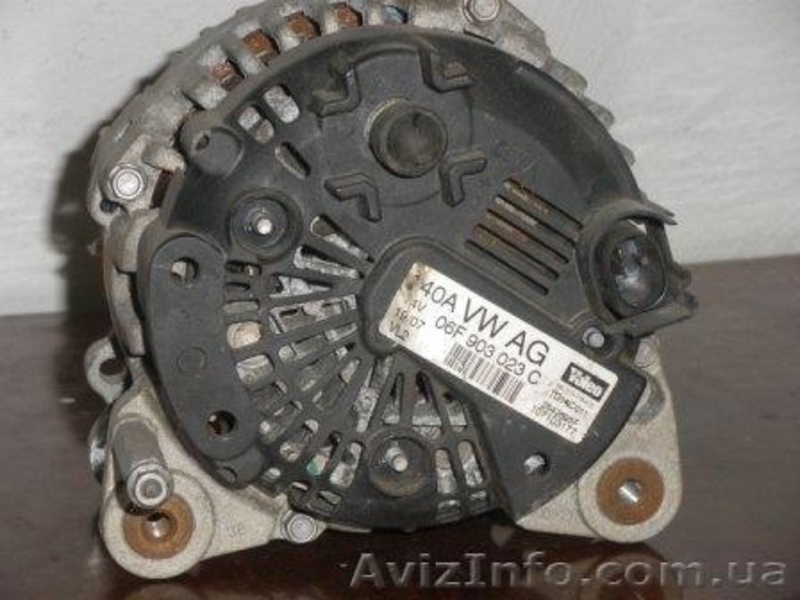 генератор для VW Golf V 1.9tdi (Фольксваген Гольф 5 2004г.-2010 г.) - <ro>Изображение</ro><ru>Изображение</ru> #2, <ru>Объявление</ru> #1112317