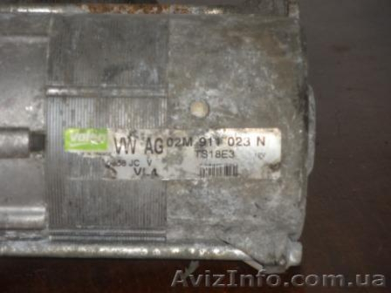 стартер для VW Golf V 1.9tdi (Фольксваген Гольф 5 2004г.-2010 г.) - <ro>Изображение</ro><ru>Изображение</ru> #2, <ru>Объявление</ru> #1112316