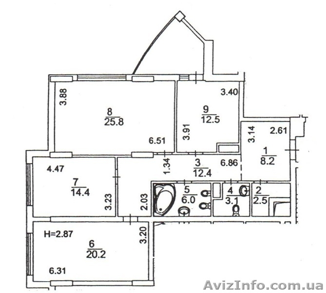 Покровский Посад Глубочицкая 32 а продажа квартиры - <ro>Изображение</ro><ru>Изображение</ru> #3, <ru>Объявление</ru> #1110686