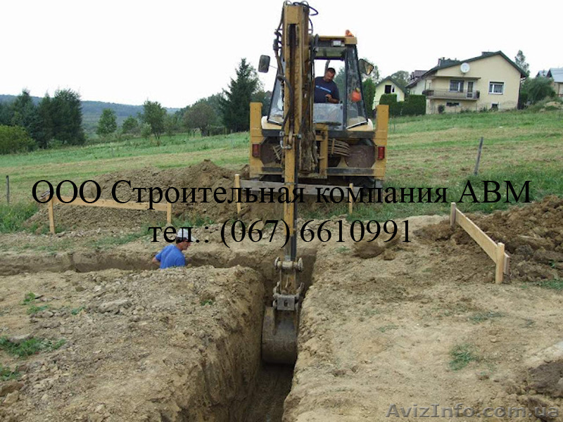 Земляные работы, рытье котлованов и траншей, колодцы, септики... - <ro>Изображение</ro><ru>Изображение</ru> #5, <ru>Объявление</ru> #233323