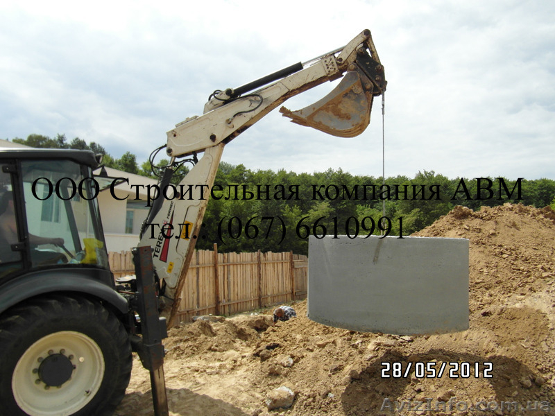 Монтаж автономной канализации, септики для дома, коттеджа, дачи... - <ro>Изображение</ro><ru>Изображение</ru> #10, <ru>Объявление</ru> #27633