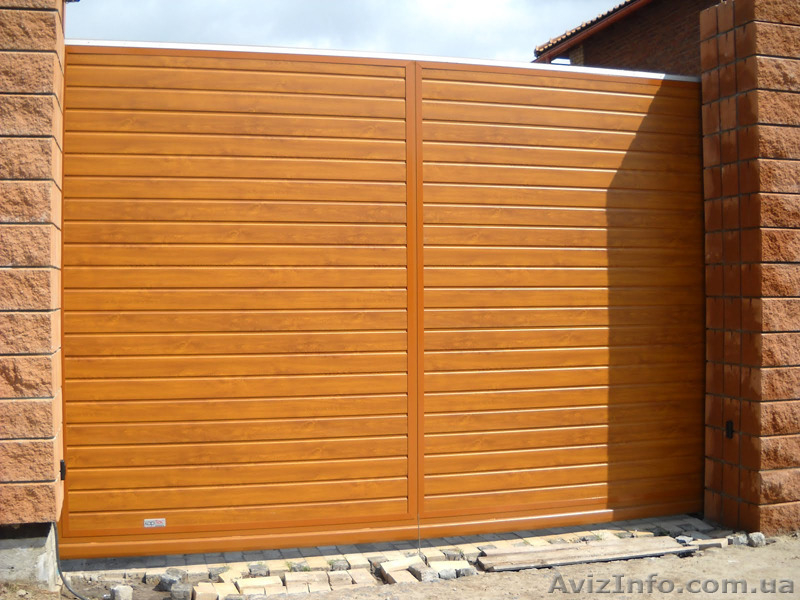 Компания "Картек" предлагает въездные ворота - распашные и раздвижные - <ro>Изображение</ro><ru>Изображение</ru> #4, <ru>Объявление</ru> #1098996