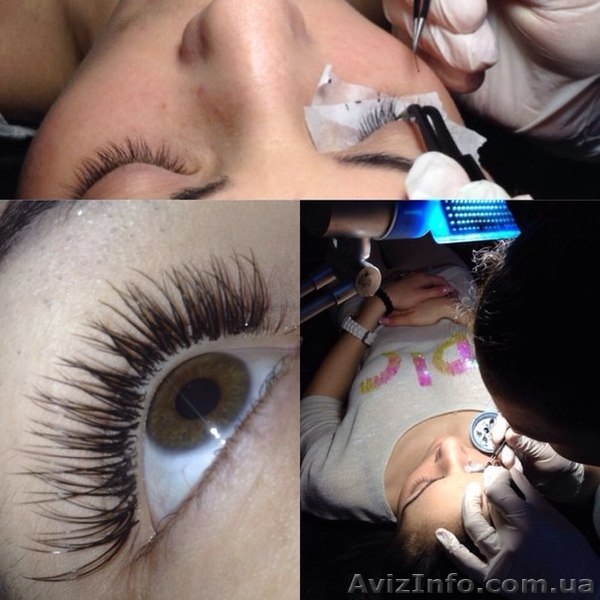 Наращивание ресниц 200грн. С выездом на дом! Киев - <ro>Изображение</ro><ru>Изображение</ru> #2, <ru>Объявление</ru> #1099156