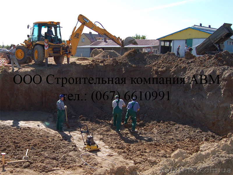 Земляные работы, рытье котлованов и траншей, колодцы, септики... - <ro>Изображение</ro><ru>Изображение</ru> #3, <ru>Объявление</ru> #233323