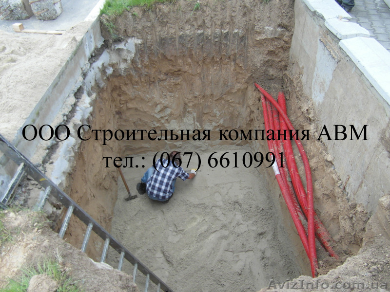 Земляные работы, рытье котлованов и траншей, колодцы, септики... - <ro>Изображение</ro><ru>Изображение</ru> #4, <ru>Объявление</ru> #233323