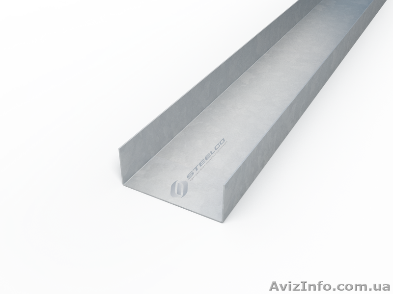 Профиль из оцинкованной стали: уголок,  П, С ,Z ,U, кронштейн крепежны - <ro>Изображение</ro><ru>Изображение</ru> #4, <ru>Объявление</ru> #770432