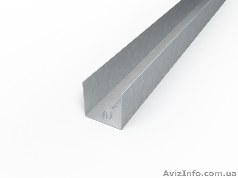 Профиль из оцинкованной стали: уголок,  П, С ,Z ,U, кронштейн крепежны - <ro>Изображение</ro><ru>Изображение</ru> #1, <ru>Объявление</ru> #770432