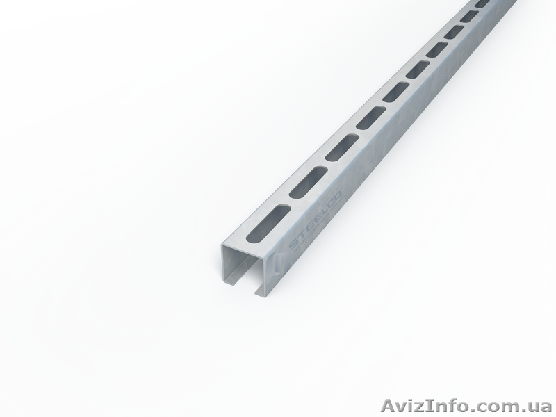 Профиль из оцинкованной стали: уголок,  П, С ,Z ,U, кронштейн крепежны - <ro>Изображение</ro><ru>Изображение</ru> #2, <ru>Объявление</ru> #770432