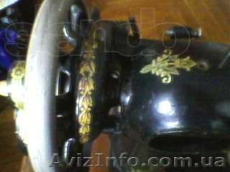 Продам старинную швейную машинку - <ro>Изображение</ro><ru>Изображение</ru> #3, <ru>Объявление</ru> #1114071