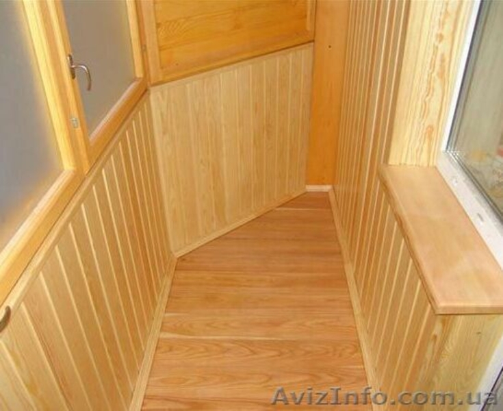 Оттделка балкона. Утепление. - <ro>Изображение</ro><ru>Изображение</ru> #2, <ru>Объявление</ru> #1116986