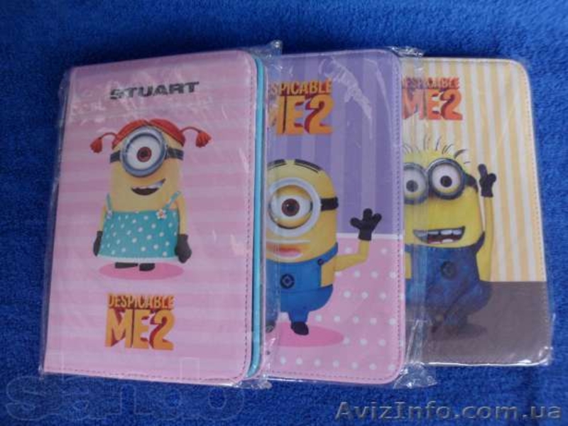 Чехлы Despicable Me для ipad mini (недорого) - <ro>Изображение</ro><ru>Изображение</ru> #3, <ru>Объявление</ru> #1114058