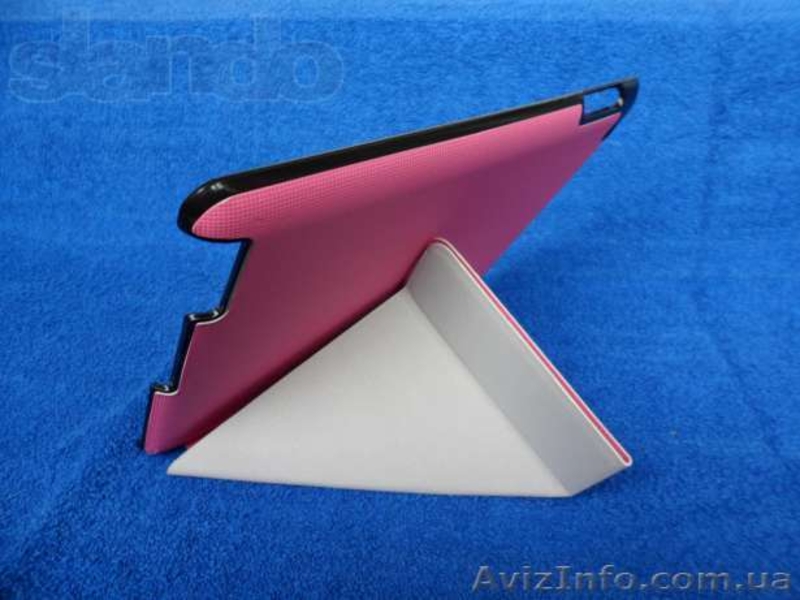 Чехол Smart Cover Transformer (кожаный)для ipad 2,3,4(недорого) - <ro>Изображение</ro><ru>Изображение</ru> #1, <ru>Объявление</ru> #1114049