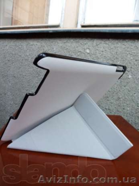 Чехол Smart Cover Transformer (кожаный)для ipad 2,3,4(недорого) - <ro>Изображение</ro><ru>Изображение</ru> #5, <ru>Объявление</ru> #1114049