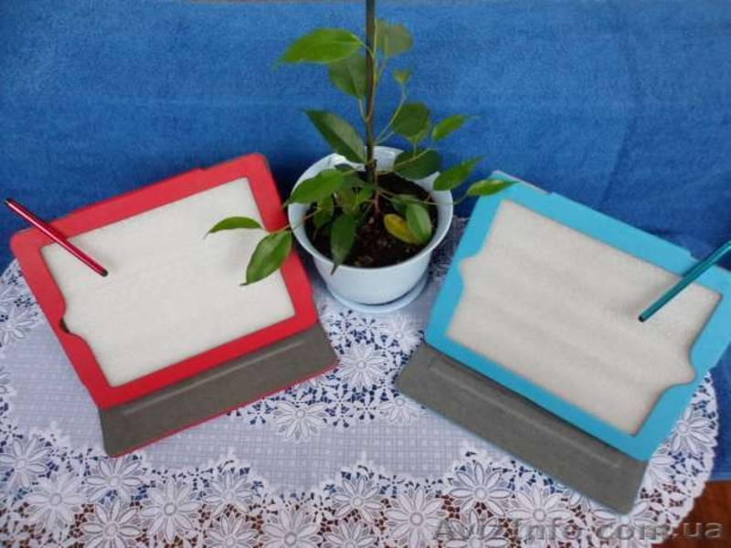 Чехол Magic Girl Smart (голубой, бордовый) для ipad 2,3,4 с подставкой - <ro>Изображение</ro><ru>Изображение</ru> #2, <ru>Объявление</ru> #1114037