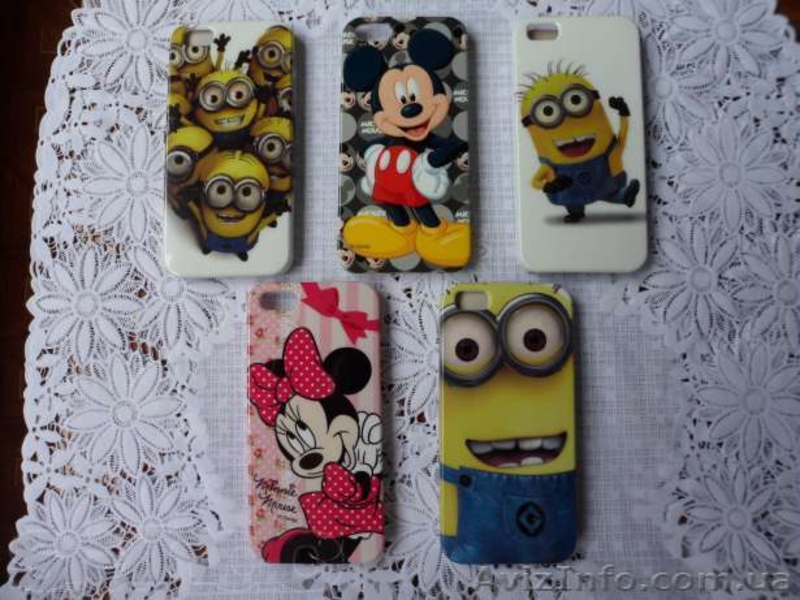 Чехлы в ассортименте для iphone 5/5s - <ro>Изображение</ro><ru>Изображение</ru> #1, <ru>Объявление</ru> #1114029