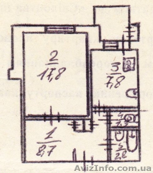 Ахматовой 5 продажа квартиры - <ro>Изображение</ro><ru>Изображение</ru> #3, <ru>Объявление</ru> #1119367