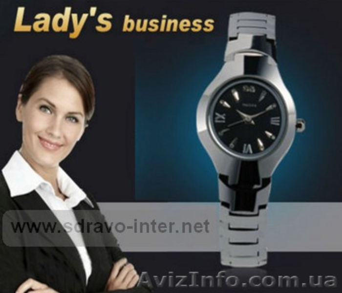 Интересные часы с лечебным турмалиновым браслетом - <ro>Изображение</ro><ru>Изображение</ru> #3, <ru>Объявление</ru> #1112088