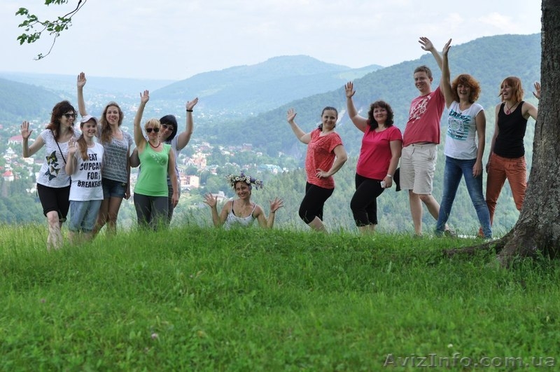 Тренинг «Мой жизненный сценарий» в Карпатах:  экскурсии + тренинги + арт-терапия - <ro>Изображение</ro><ru>Изображение</ru> #2, <ru>Объявление</ru> #1115950