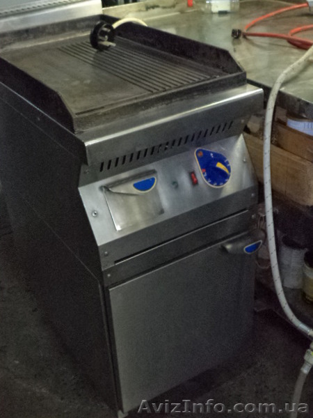 Жарочная поверхность Bertos б/у  - <ro>Изображение</ro><ru>Изображение</ru> #2, <ru>Объявление</ru> #1114425