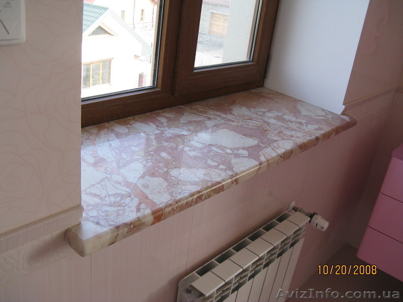 Подоконники из натурального камня - <ro>Изображение</ro><ru>Изображение</ru> #2, <ru>Объявление</ru> #1114399