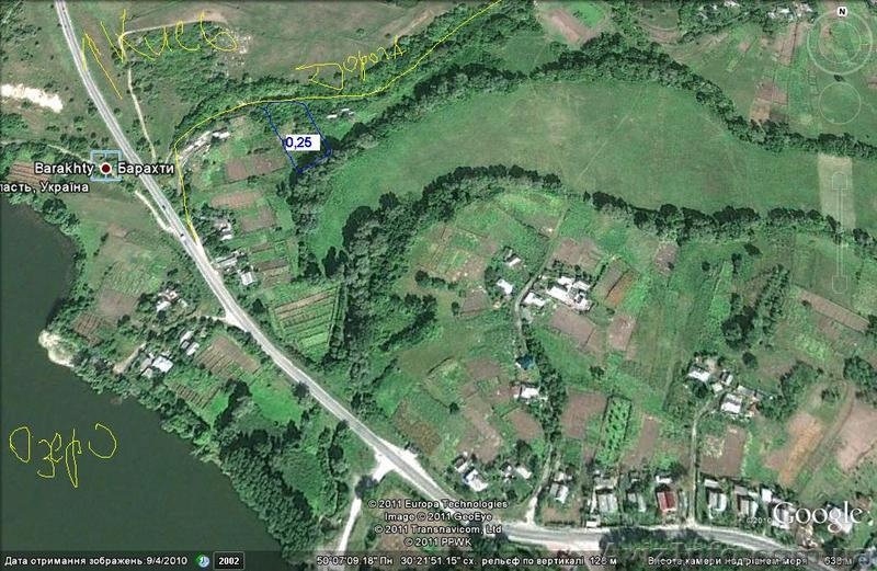 Участок 25 соток Васильковский район, село Барахты - <ro>Изображение</ro><ru>Изображение</ru> #2, <ru>Объявление</ru> #563084