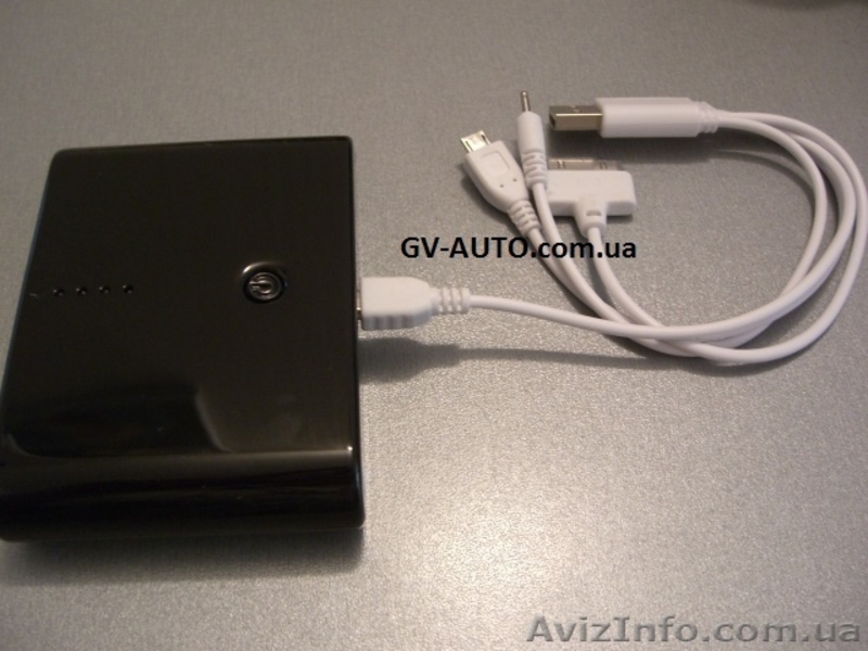 Power Bank for iPad/iPhone 12000mAh black ( повербанк ) - <ro>Изображение</ro><ru>Изображение</ru> #3, <ru>Объявление</ru> #1117485