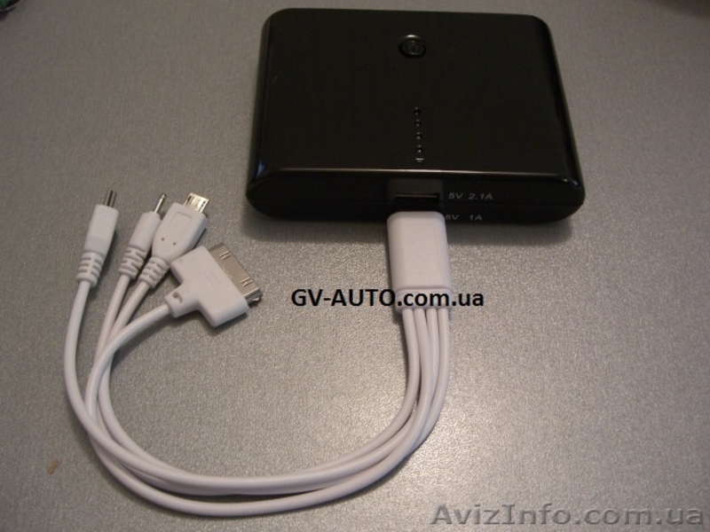 Power Bank for iPad/iPhone 12000mAh black ( повербанк ) - <ro>Изображение</ro><ru>Изображение</ru> #4, <ru>Объявление</ru> #1117485
