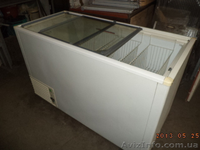 Продам морозильный ларь со стеклянной крышкой б/у - <ro>Изображение</ro><ru>Изображение</ru> #2, <ru>Объявление</ru> #1117546