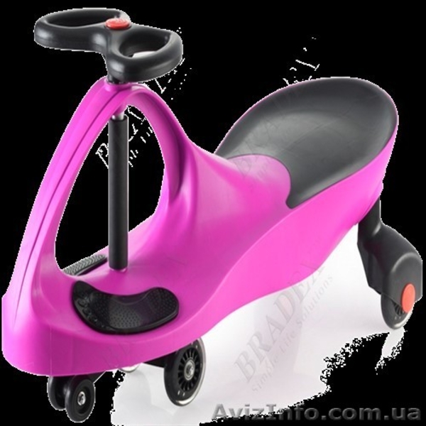 Детская машинка-беговел Bibicar+шлем в ПОДАРОК - <ro>Изображение</ro><ru>Изображение</ru> #3, <ru>Объявление</ru> #1117550