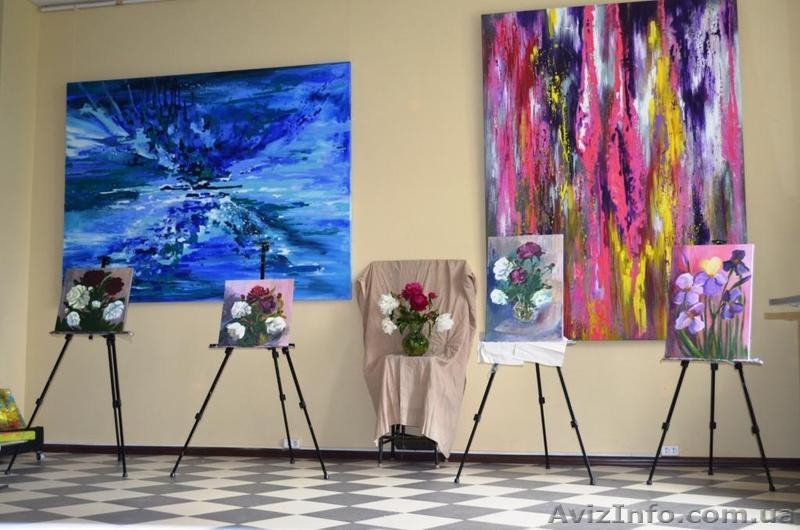 Мастер-классы живописи от "Санта Декор" 3 часа, краски входят! 160 грн. Киев. - <ro>Изображение</ro><ru>Изображение</ru> #7, <ru>Объявление</ru> #1115449