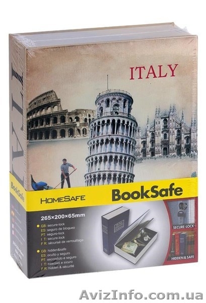 Книга сейф тайник с замком - <ro>Изображение</ro><ru>Изображение</ru> #2, <ru>Объявление</ru> #1120528